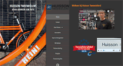 Desktop Screenshot of huissontweewielers.nl
